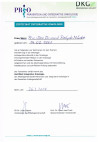 Zertifikat Integrative Onkologie